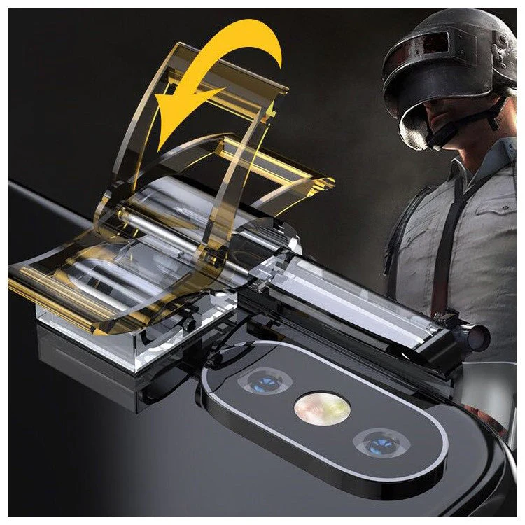 Anti-scratch PUBG Game Controllers Assist Tools Shot Button Scope Button - Image 8