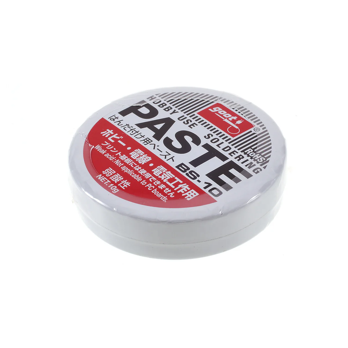 BS-10 Weak Acid Soldering Solder Paste Flux Grease Welding Tool 10g - Image 3