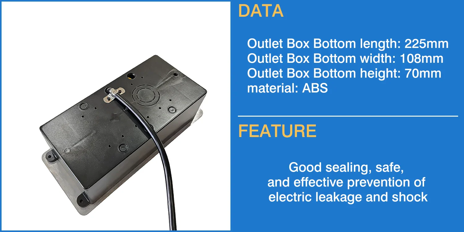 Desktop pop up Socket 2 EU plug with USB A&amp;C charging with Wireless charging with 1.8m power cable - Image 5