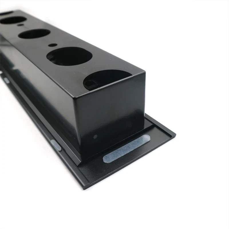 Desktop Sliding Socket 2 Universal plug with USB A&A charging with Telephone/ Network, with 1.8m power cable - Image 4