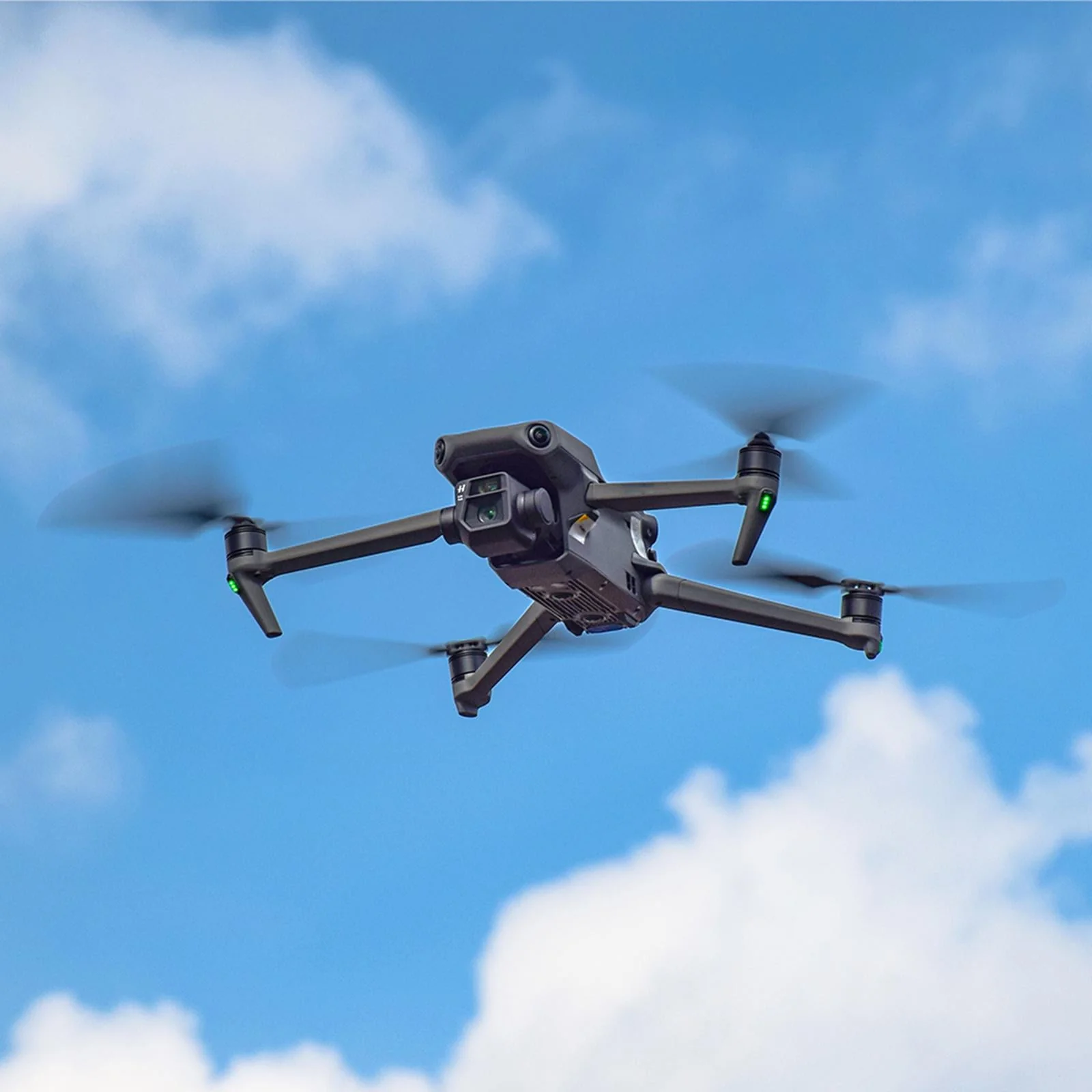 Drone Propellers Quiet  Accessory Drone 9453F for DJI Mavic 3 gold 1 pair - Image 8