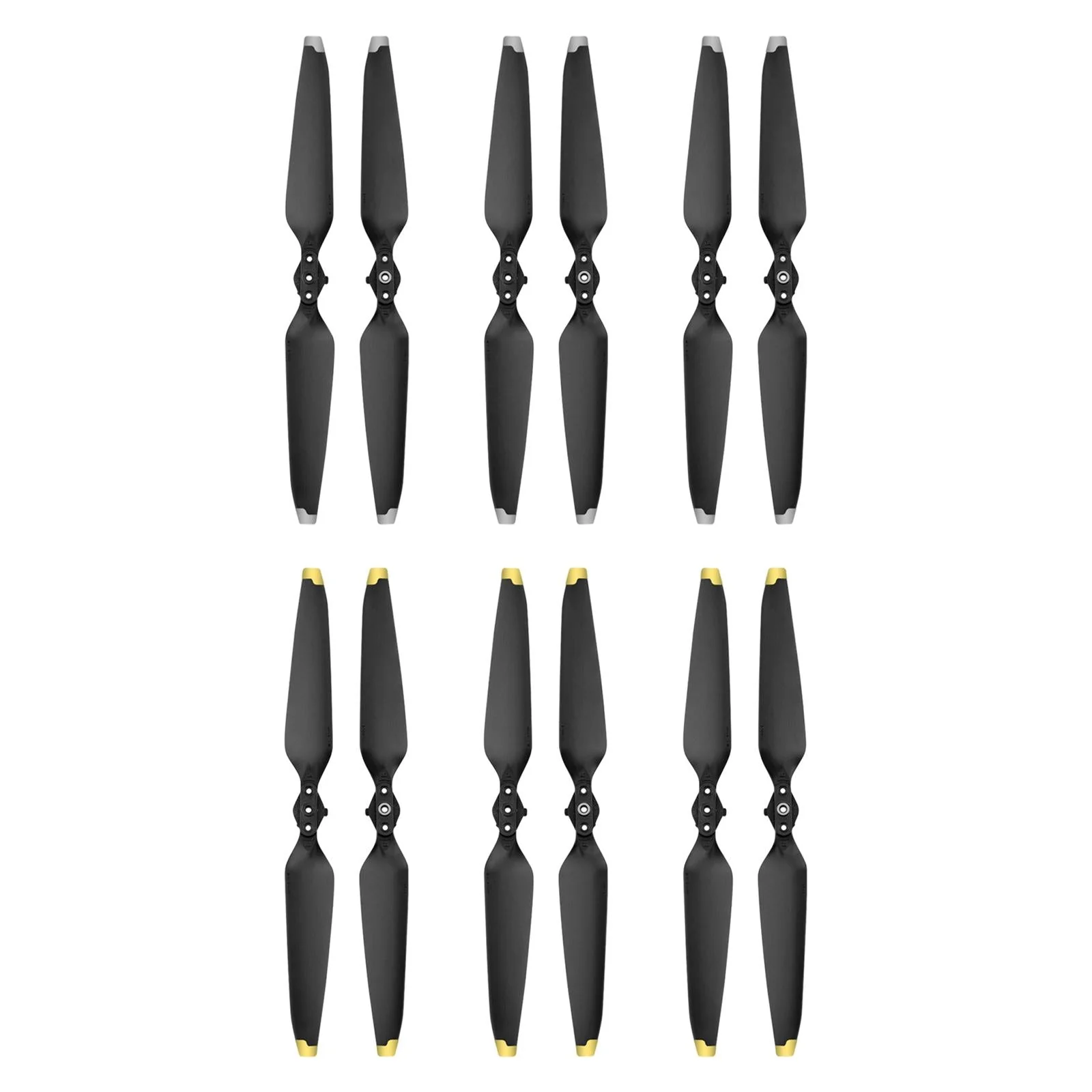 Drone Propellers Quiet  Accessory Drone 9453F for DJI Mavic 3 silver 1 pair - Image 6