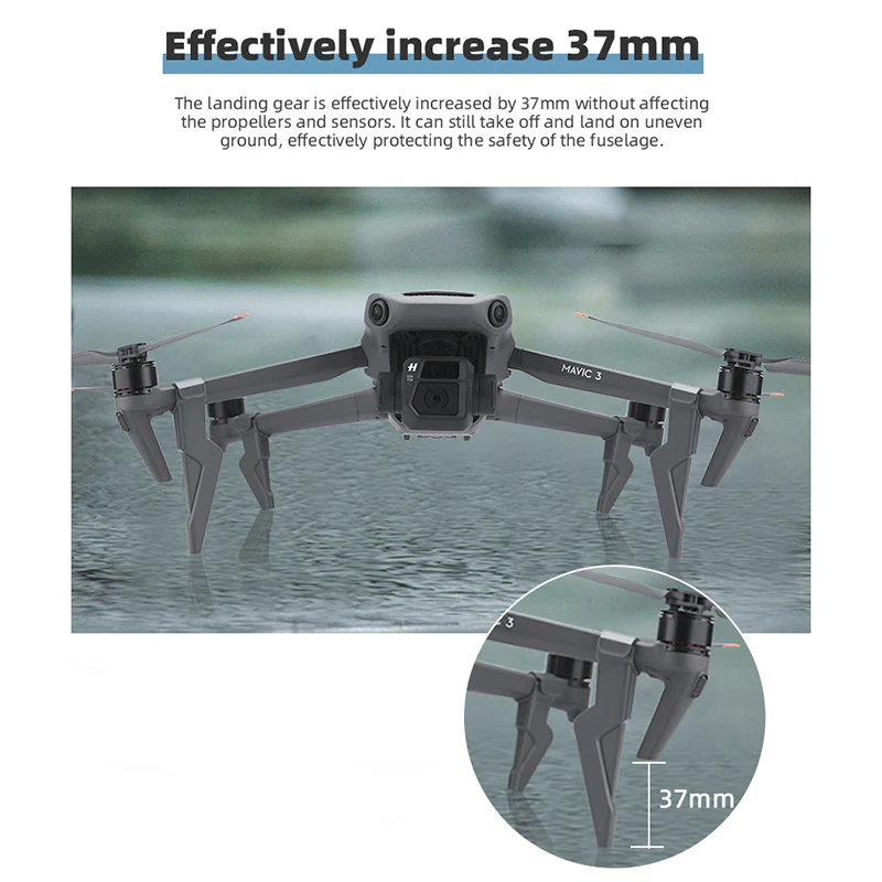 EWB9144 Thrower Landing Gear Set for DJI Mavic 3 Airdrop System Payload Delivery Drone Accessories - Image 5
