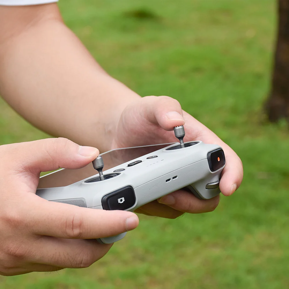 EWB9293 2Pcs Anti-skid Thumb Rocker for DJI Mini 3 Pro Remote Control with Screen Joystick Handle - Image 6