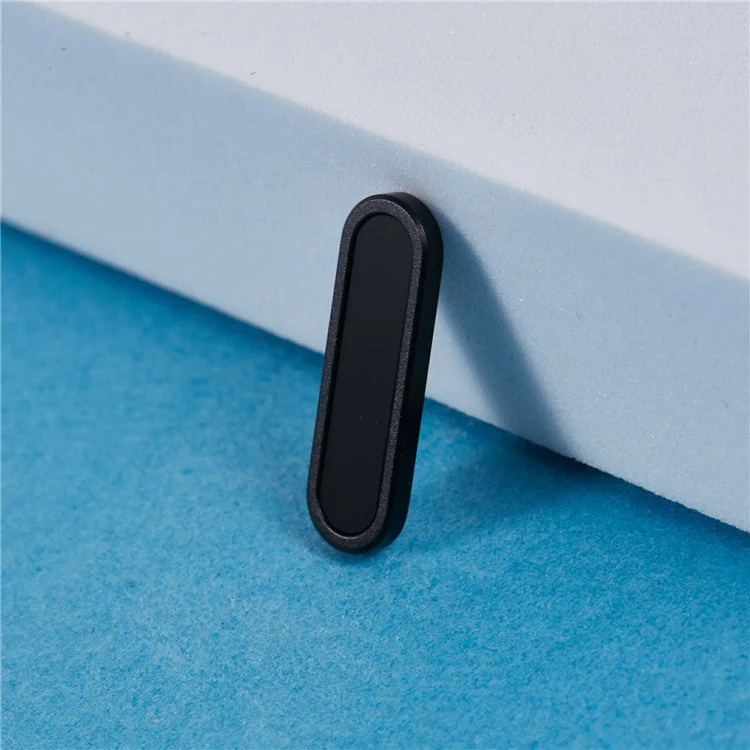 Metal Camera Button Cover For iPhone 16 / 16 Plus / 16 Pro / 16 Pro Max Adjustable Spacing Camera Button Protector - Black - Image 4
