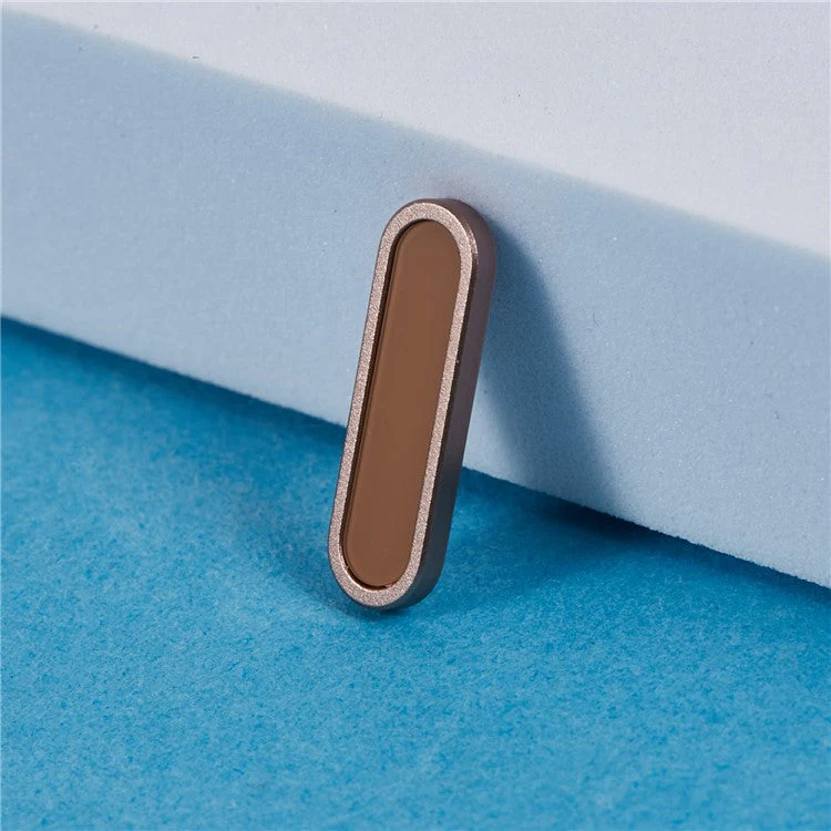 Metal Camera Button Cover For iPhone 16 / 16 Plus / 16 Pro / 16 Pro Max Adjustable Spacing Camera Button Protector - Gold - Image 4
