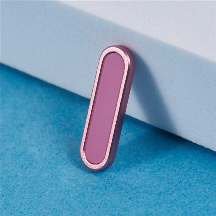 Metal Camera Button Cover For iPhone 16 / 16 Plus / 16 Pro / 16 Pro Max Adjustable Spacing Camera Button Protector - Rose - Image 4