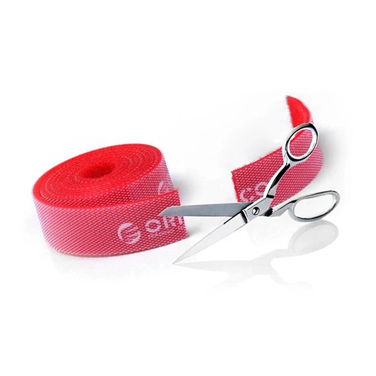 ORICO CBT-1S  Cable Tie Reusable Dividable Wire Management Bands 1m/3.3ft - Red - Image 4