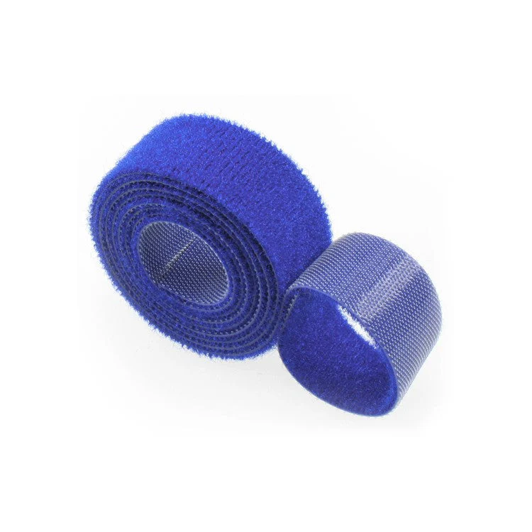 ORICO CBT-1S Reusable Dividable Hook & Loop  Cable Cord Tie 1m/3.3ft - Blue - Image 5