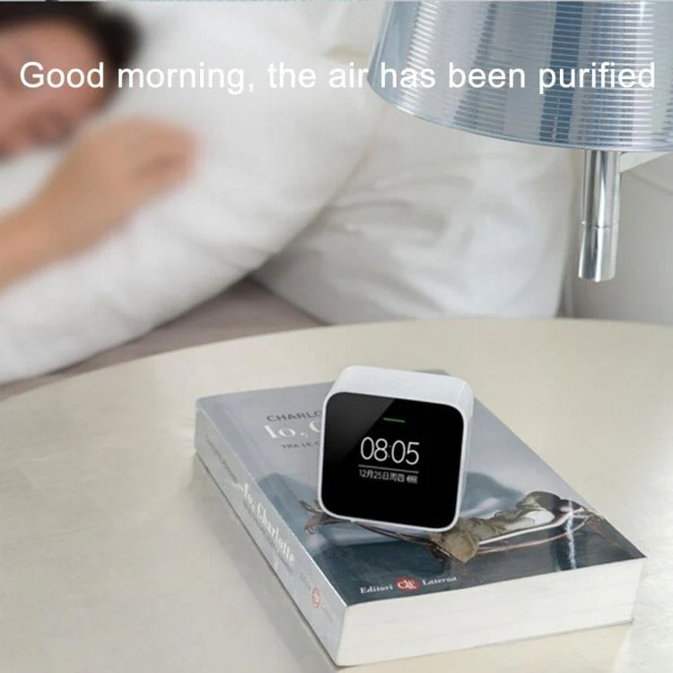 Original Xiaomi Mi MiHome Smart PM2.5 Particulate Monitor Detector Air Quality AQI Tester with OLED Display, Size: 62 x 37 x 62 mm - Image 3