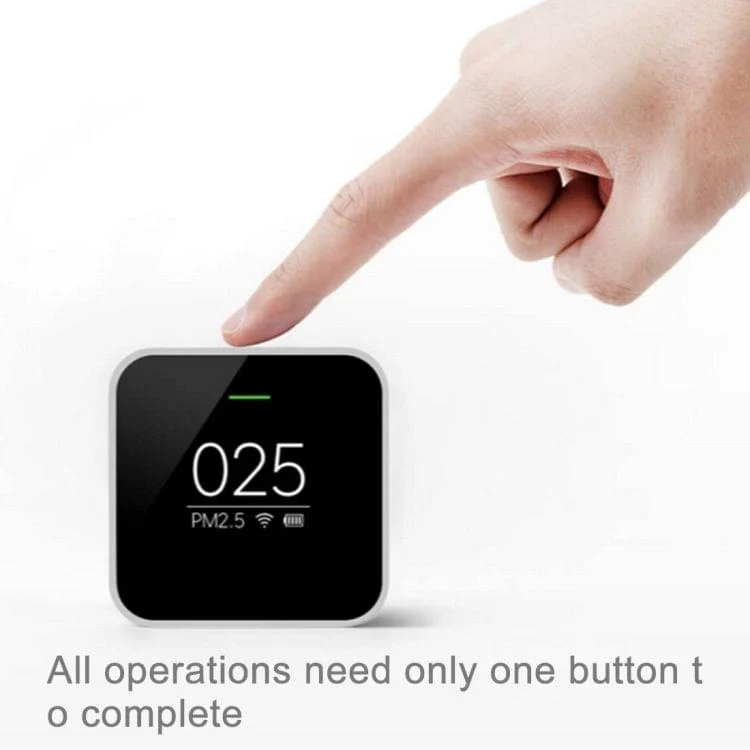 Original Xiaomi Mi MiHome Smart PM2.5 Particulate Monitor Detector Air Quality AQI Tester with OLED Display, Size: 62 x 37 x 62 mm - Image 5