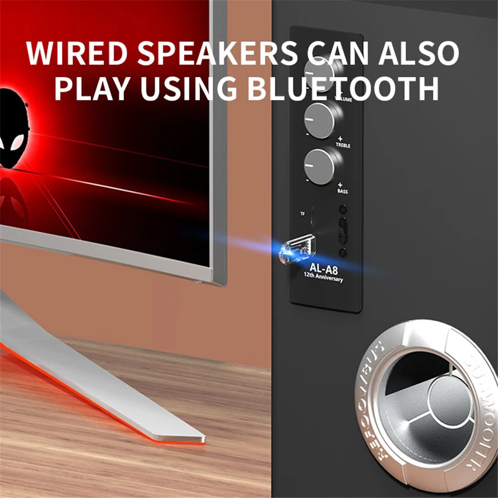 R10 Bluetooth-compatible 5.3 USB Dongle Audio Receiver Wireless Adapter for Car Audio Speaker Amplifier - Image 4